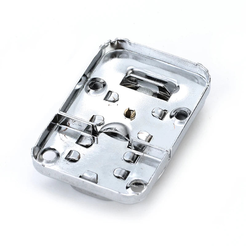 KAK Cabinet Boxes Spring Loaded Latch Catch Toggle Hasp Mild Steel Hasp For Sliding Door Simple Window Hardware Tool Box Lock