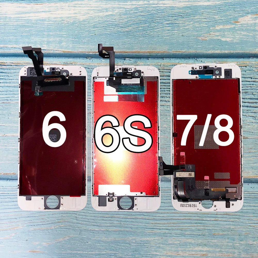 180days Warranty LCD For iPhone 6 6S 7 8 Plus Screen Replacement LCD Display Perfect 3D Touch Digitizer Assembly Wholesale Kit