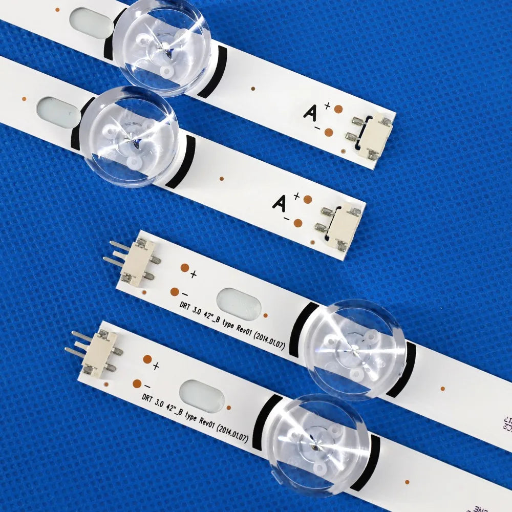 8 PCS/set LED Backlight Strip For  42LB5610 42LB5800 42LB585V 42LB650V 42LB5850 42LB585B 42LB585U 42LB585V 42LF6500 42LB6200