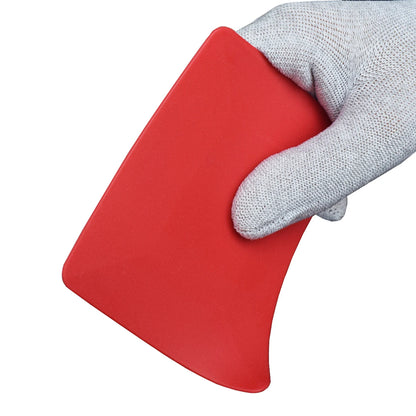 5pcs Trapezoidal Soft Squeegee Double Sides High Quality Professional Car Wrapping Vinyl Film Tools Sign Making Advertising A49