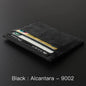 YMW ALCANTARA Card Holder Women & Man Turn fur Luxury Artificial Leather Slim Card Mini Wallet Small Thin Card Package