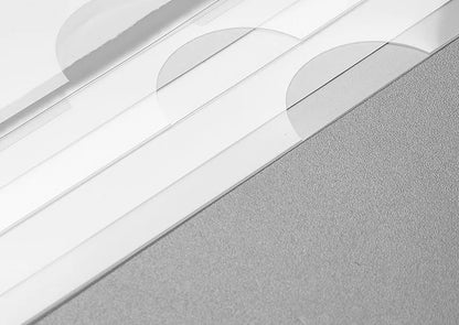 10 to 30 PCS A4 File Folder Desk Organizer Stationery Clear Folder for Documents Office school supplies
