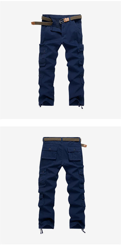 Men's Tactical Pants Casual Cargo Pants Outdoor Sports Work Trousers High Quality Joggers Hiking Pants Sweatpants for Men