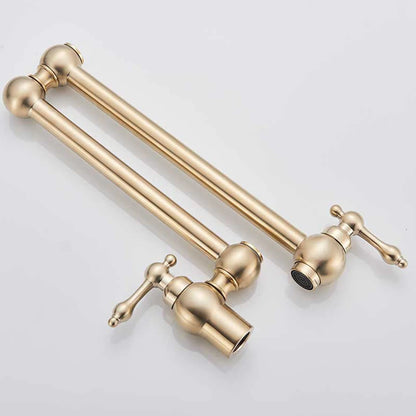 One-Handle Bathroom Kitchen Faucet Single Hole Cold Water Folding Wash Basin Tap Bathroom Balcony Are Available