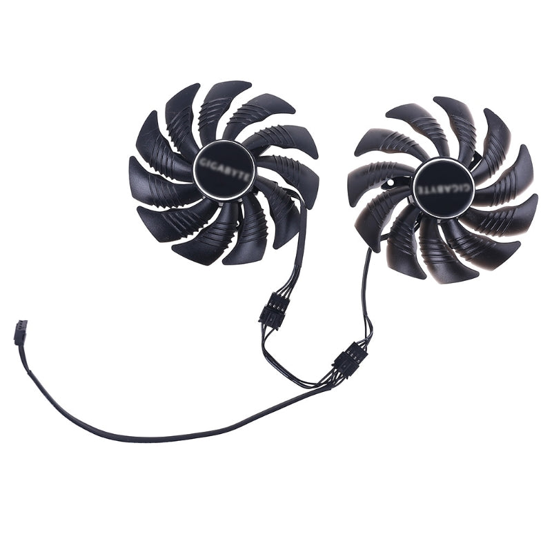 1/2pcs 88mm PLD09210S12HH 4Pin Cooling Fan for Gigabyte GeForce GTX 1660 1660Ti Graphics Card Cooler Fan A0NC