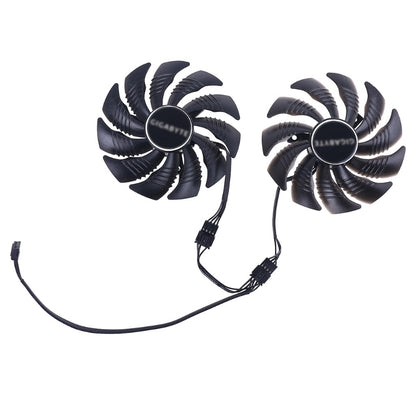 1/2pcs 88mm PLD09210S12HH 4Pin Cooling Fan for Gigabyte GeForce GTX 1660 1660Ti Graphics Card Cooler Fan A0NC