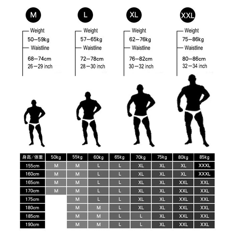 Open Front Underwear Men Cotton Sexy Men's Boxer Shorts Panties Breathable Pouch Bulge Underpants Male