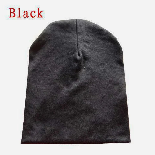 6M-3Y Baby Knitted Hat Scarf Set Solid Color Cotton Hip Hop Beanie Warm Toddler Cap for Boys Girls Spring Autumn Winter