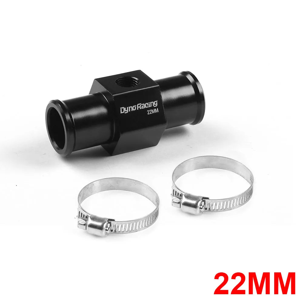 Dynoracing Water Temp Gauge Radiator Temperature Water Temp Joint Pipe Sensor 40mm 38mm 36mm 34mm 32mm 30mm 28mm Hose Adapter