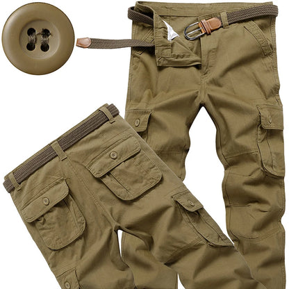 Men's Tactical Pants Casual Cargo Pants Outdoor Sports Work Trousers High Quality Joggers Hiking Pants Sweatpants for Men