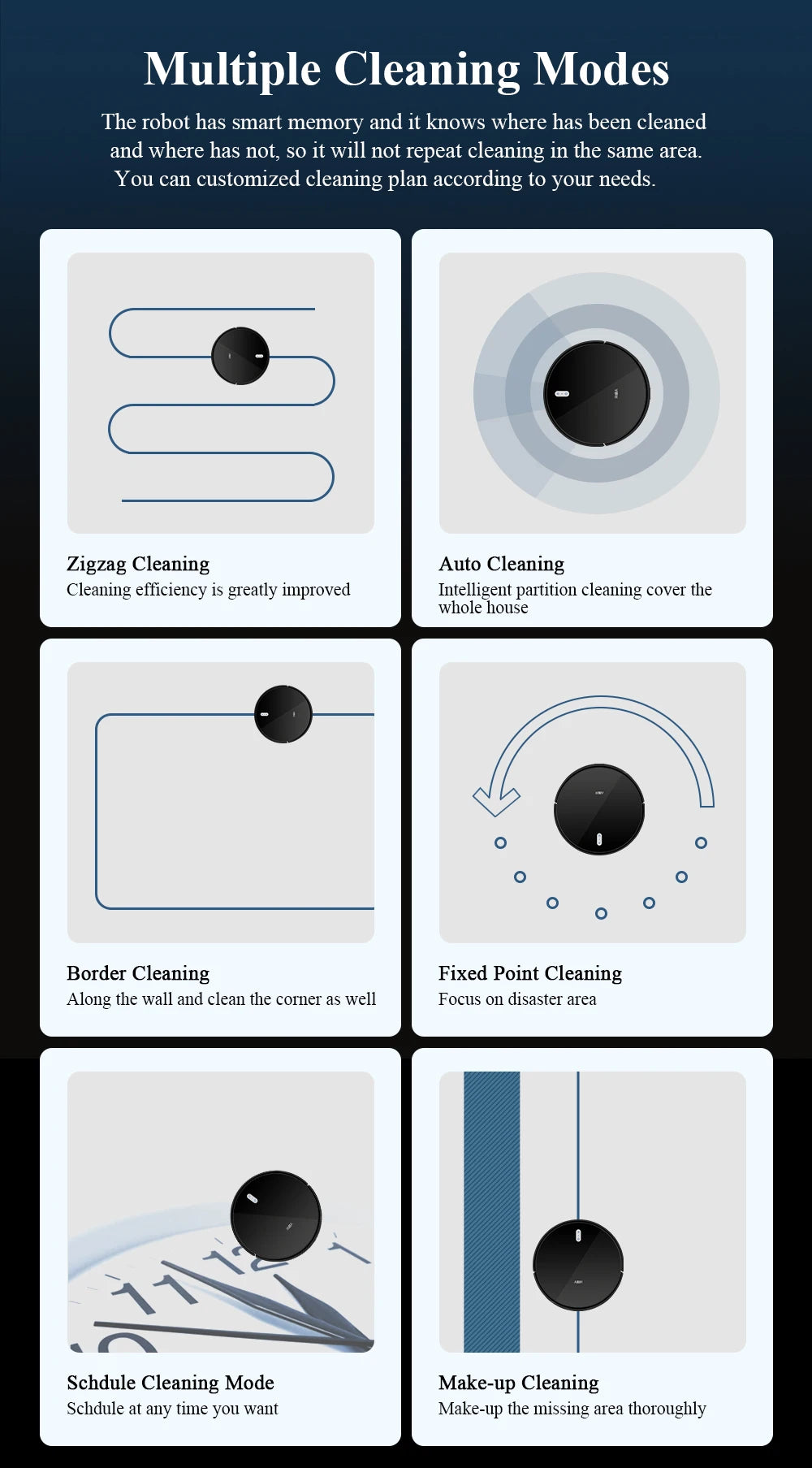 ABIR G20S Robot Vacuum Cleaner,Map Memory,6000Pa Suction,Remote Upgrade, Electric Wet Mop,WIFI APP Smart Floor Washing for Home