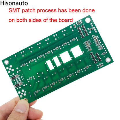 Hisonauto ATU-100 ATU100  Automatic Antenna Tuner 7x7 ATU-100mini by N7DDC assembled machine ready for use