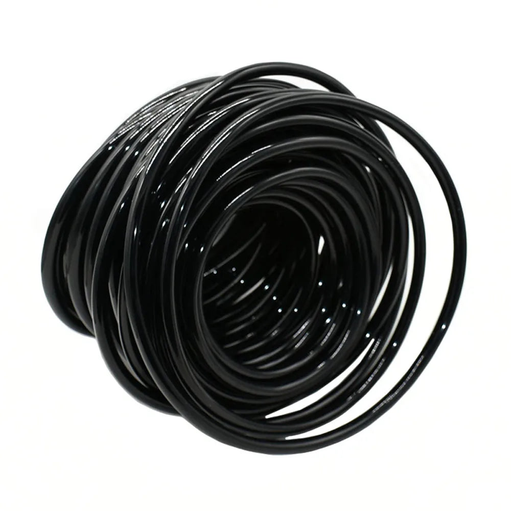 8 Mm Rabbit Drinker Pipe 5m/10m/20m/30m Rabbit Waterer Tap Nipple Chicken Drinking Fountains Water Hose Animal Feeding Equipment