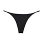 G-string Panties Cotton Women's Underwear Sexy Panties Female Underpants Thong Solid Color Pantys Lingerie M-XL Low-Rise Design