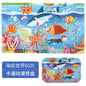 Hot New 60 Pieces Wooden Puzzle Toys for Children Cartoon Vehicle Animal Wood Jigsaw Baby Learning Educational Toy Kids Gift