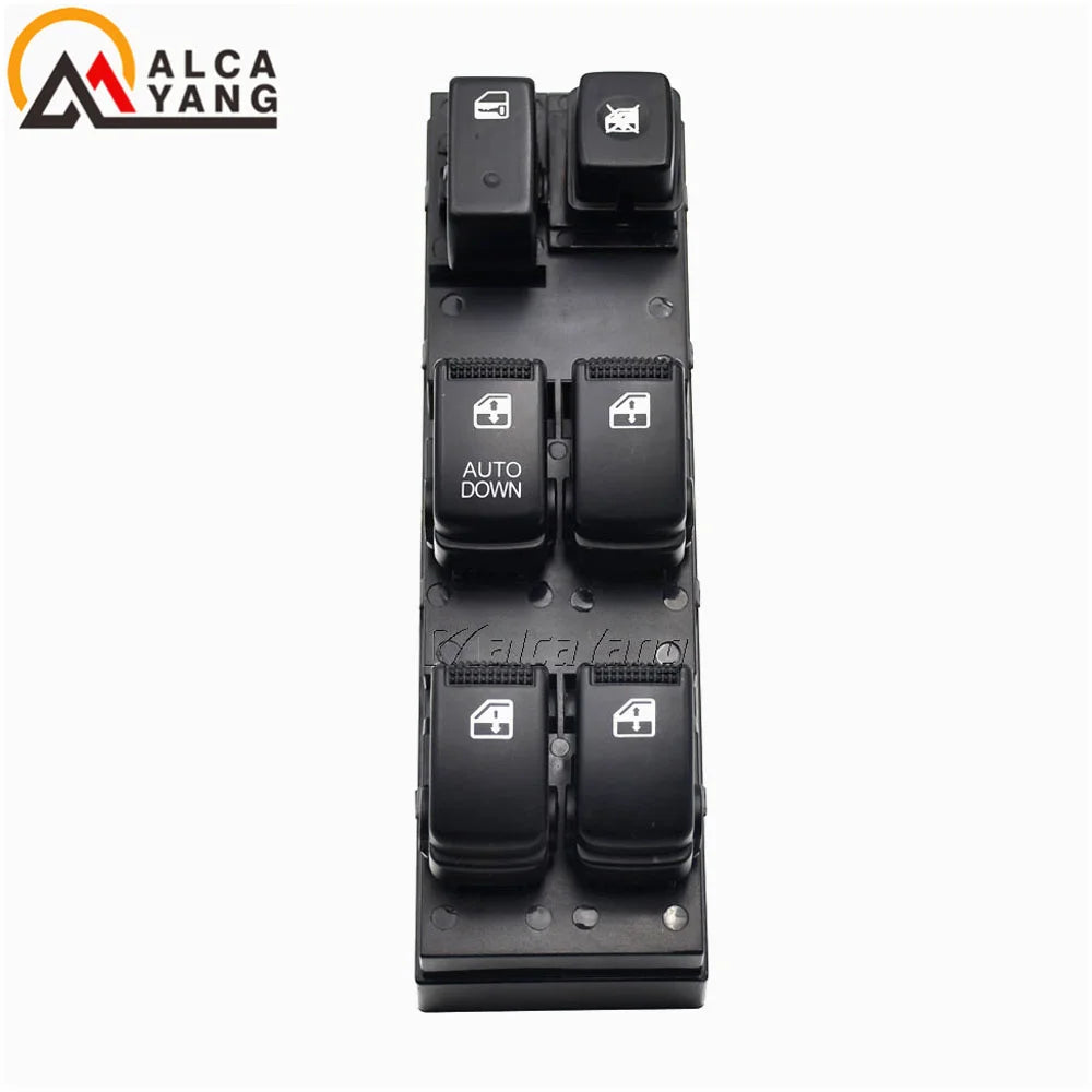 New 93570-EF000 Window Lifter Control Switch Car Window Lift Switch Front Left For Kia Sportage 2005-2010 2006 2007 2008 2009