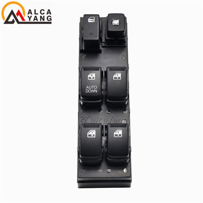 New 93570-EF000 Window Lifter Control Switch Car Window Lift Switch Front Left For Kia Sportage 2005-2010 2006 2007 2008 2009