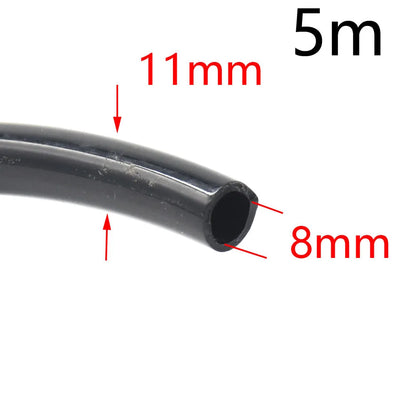 8 Mm Rabbit Drinker Pipe 5m/10m/20m/30m Rabbit Waterer Tap Nipple Chicken Drinking Fountains Water Hose Animal Feeding Equipment