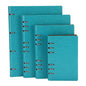 A4 A5 A6 B5 Hollow Loose-leaf Notebook, Detachable Notebook, Leather Notepad Notebook Binder Notepads Stationery