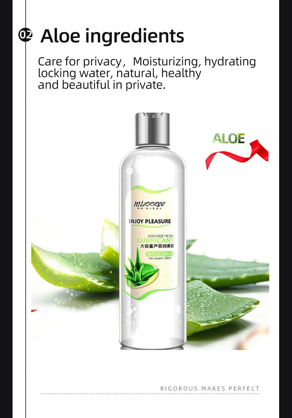 Aloe Lubricant for Sex 300ml/600ml/900ml Lubricants Lubricante Sexual Grease Water-based Lubrication Anal Sex Products Gay