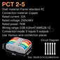 Trianglelab Mini Fast Wire Cable Connectors High Quality Cable Plug Line Connector Heater Thermistor MOTOR Line Extension