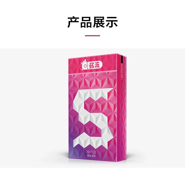 Mingliu 50pcs 49mm Tight Condoms Male Penis Sleeving Sexual Small Condom Erotic Sex Toys Sex Shop Intimate Goods for Men On Sale