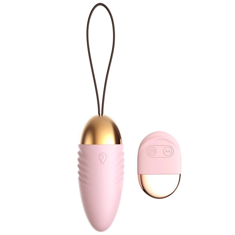 Silicone Vibrating Egg Wireless Remote Control Bullet Vibrators Vaginal Masturbation G Spot Stimulating Massager Women Sex Toys