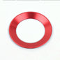 Ceyes Car Styling Steering Wheel Emblem Decorative Circle Ring Accessories Case For Volkswagen VW Golf 5 Polo Jetta Mk6 Covers