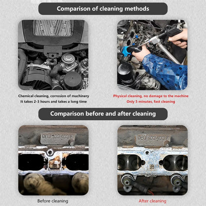 Car Engine Carbon Deposition Cleaner Intake valves cleaning Machine Eco-Friendly Automotive Decarbonizer for Car Repair