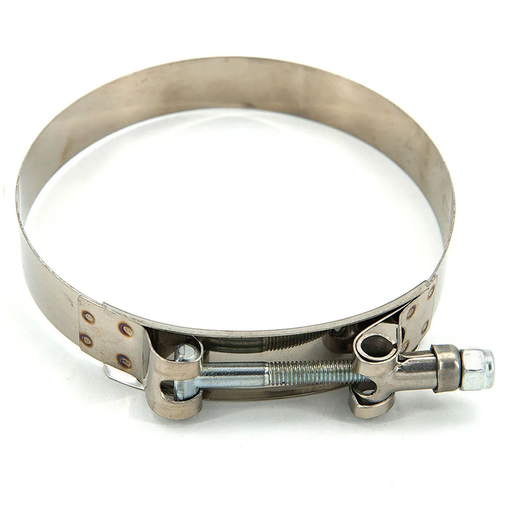 1 Pc 2.0" 2.25" 2.5" 2.75" 3.0" 3.25" 3.5" 4.0" T-Bolt Exhaust Clamp Intake Turbo Exhaust Intercooler Silicone Coupler