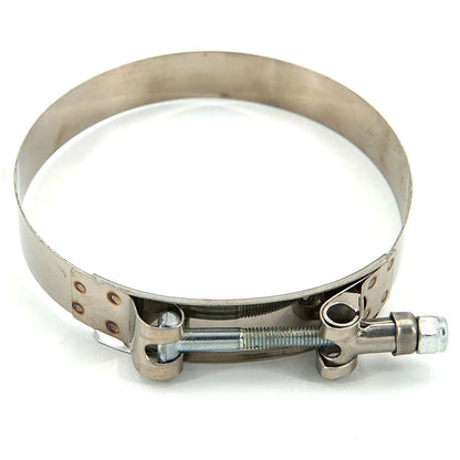 1 Pc 2.0" 2.25" 2.5" 2.75" 3.0" 3.25" 3.5" 4.0" T-Bolt Exhaust Clamp Intake Turbo Exhaust Intercooler Silicone Coupler