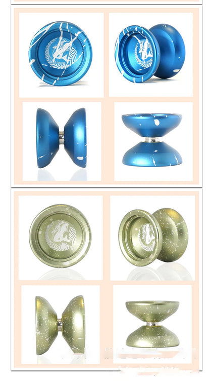 MAGICYOYO--N12 Great White Shark Delicate Touch Lasting Sleep Game Ball Promotions Classic Professional Metal YO-YO Toy Gift
