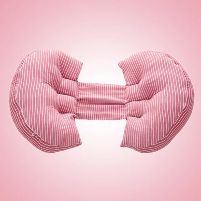 Maternity Multifunctional Cotton U Shape Pregnant Women Belly Support Pillow Side Sleepers Pregnancy Body Pillows for Maternity
