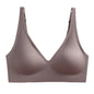 Push-Up Seamless Bras For Women Non-wire Brassiere V-neck Bralette Removable Pads Sports No Trace Underwear Sexy Lingerie S-3XL