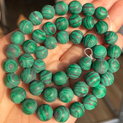 Natural Stone Beads Frost Dark Blue Cracked Dream Fire Dragon Veins Agates Beads For Jewelry Making DIY Bracelet 15‘’ 6/8/10mm