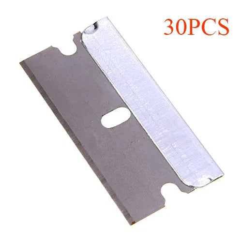 Razor Scraper Car Window Film Glue Cleaner Blade Tint Ceramic Glass Wrap Sticker Remover Kitchen Home Squeegee Tool