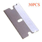 Razor Scraper Car Window Film Glue Cleaner Blade Tint Ceramic Glass Wrap Sticker Remover Kitchen Home Squeegee Tool