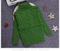Winter Boys Sweater Kid Thick Knitted Bottoming Turtleneck Shirts Solid High Collar Cardigan High Quality Children Sweater