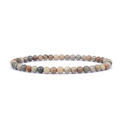 4mm 6mm Mini Energy Charm Bracelet Natural Stone Beads Yoga Healing Bracelet Jewelry for Women Men Best Friend Gift Dropshipping