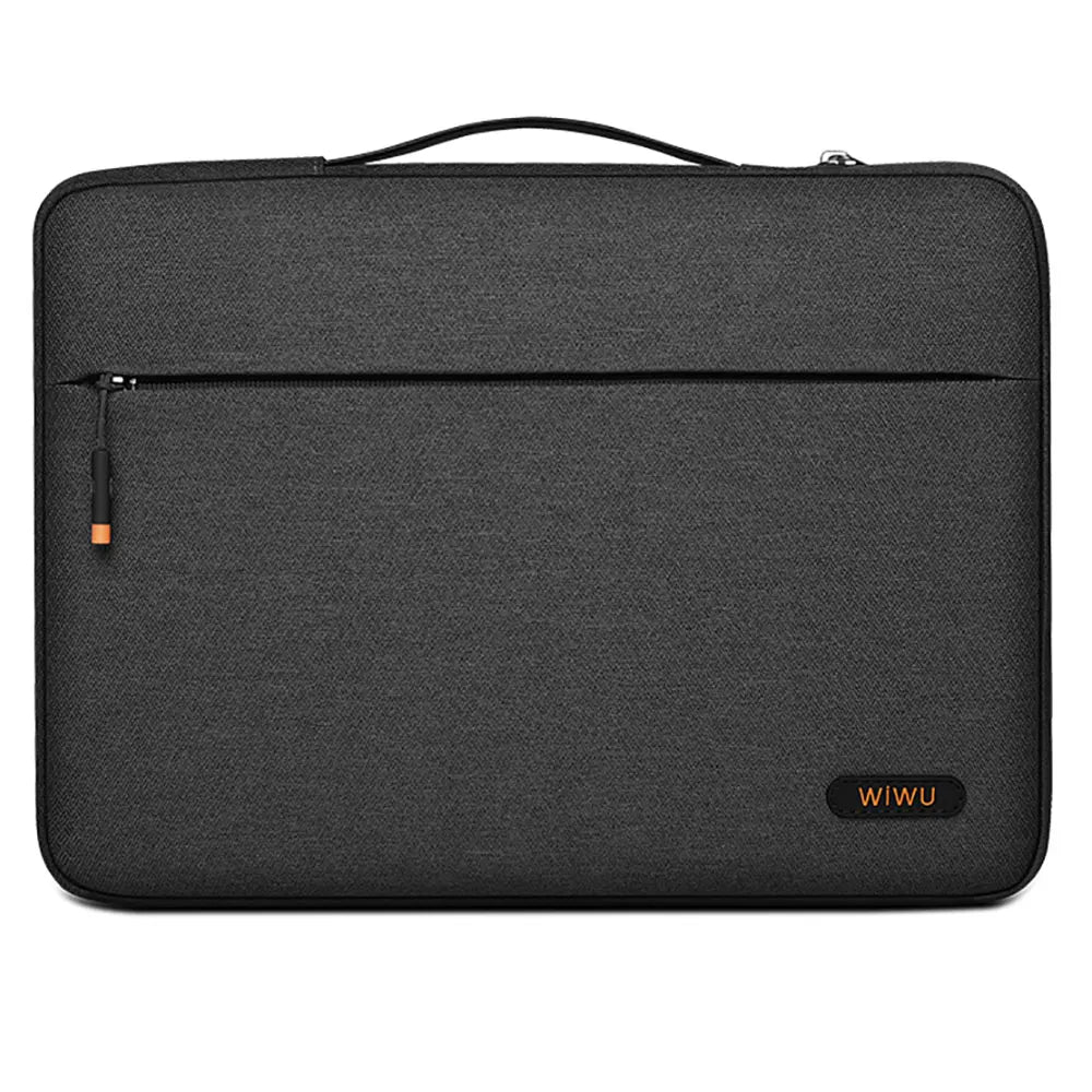 WIWU Waterproof Laptop Sleeve for MacBook Pro 14 2025 Laptop Bag Case for MacBook Air 13 15.3 2025 Fashion Notebook Bag 14 15.6