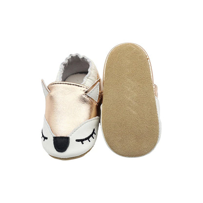 Baby Shoes Soft Cow Leather Bebe Newborn Booties for Babies Boys Girls Infant Toddler Moccasins Slippers First Walkers Sneakers