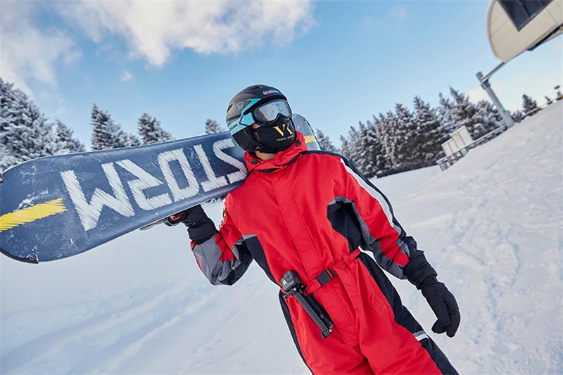 -30 laipsnių vyriškas sniego kombinezonas žiemai, vyriškas slidinėjimo kombinezonas, fliso moteriški snieglenčių drabužiai, šilti vandeniui atsparūs vyriški sniego kostiumai