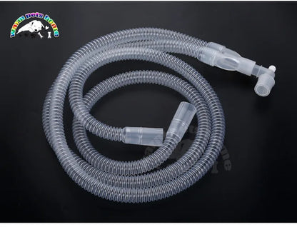 2pcs Anesthesia Breathing Circuit Corrugated Tube Anesthesia Ventilator Breathing Circuits Veterinary Equipment