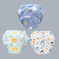 Baby Reusable Potty Training Pants Toddler Cotton Ecological Cloth Diaper Panties Waterproof Washable Nappies Boy Girl Underwear