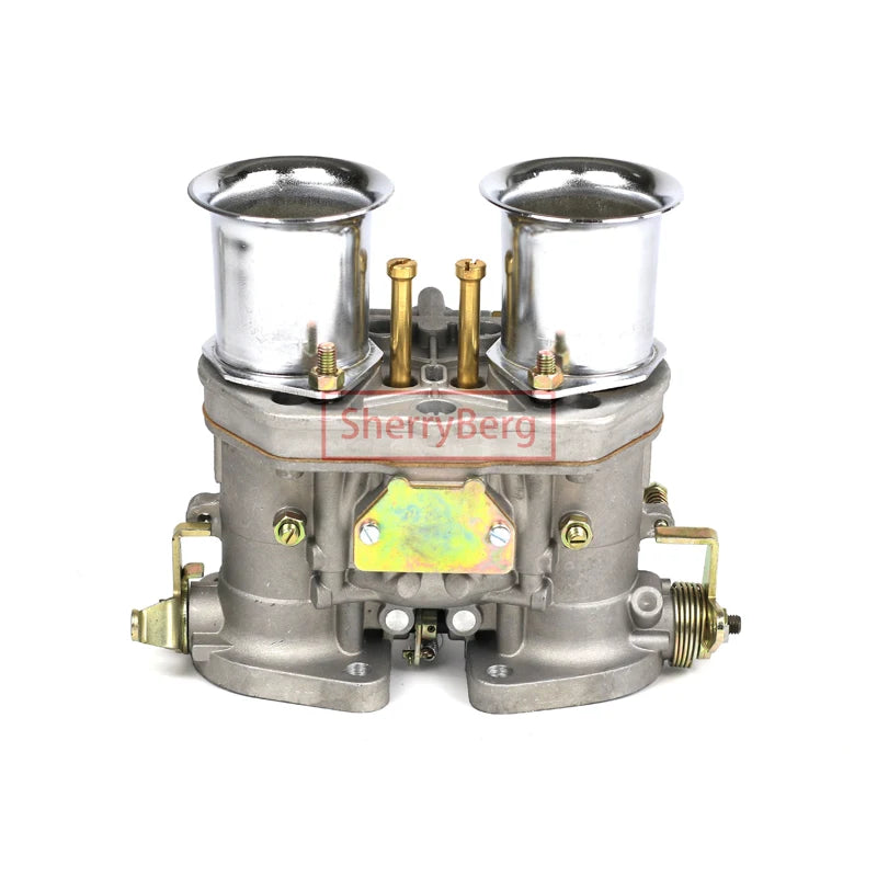 SherryBerg CARBURETTOR CARBY Engine 40IDF 40mm IDF W Air Horns Replace Solex Dellorto Carburetor Automobile Accesorios Automovil