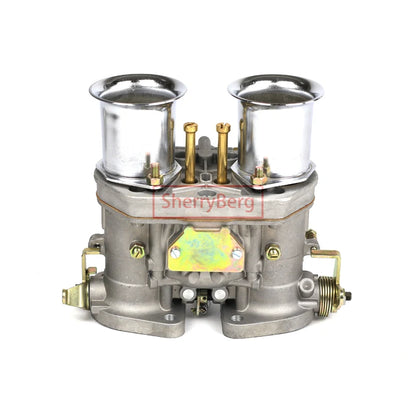 SherryBerg CARBURETTOR CARBY Engine 40IDF 40mm IDF W Air Horns Replace Solex Dellorto Carburetor Automobile Accesorios Automovil