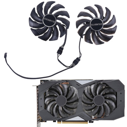 1/2pcs 88mm PLD09210S12HH 4Pin Cooling Fan for Gigabyte GeForce GTX 1660 1660Ti Graphics Card Cooler Fan A0NC