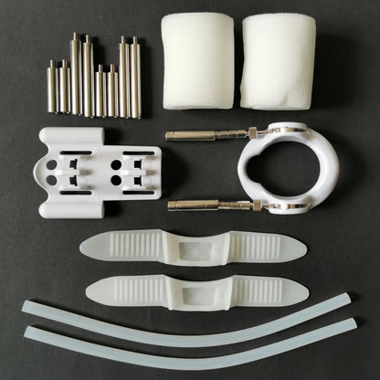 Penis Extender Enlargement Penis Pump Enlarger Edge Stretcher Correction Bending Male Cock Growth Train Penile Training Extender
