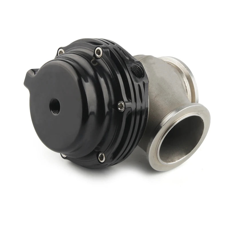 Water Cooler 44mm Wastegate External Turbo With Flange Hardware MV-R Water Cooled With Logo Red Blue Black
