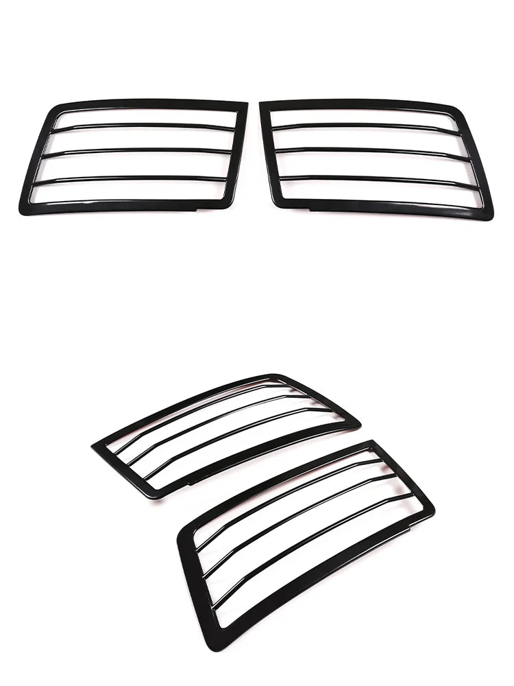 For Land Rover Defender 2020-2026 Stainless Steel Headlight Protection Net Cover Exterior Decoration Modification Accessories